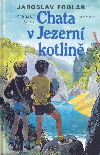 Obálka knihy Chata v Jezerní kotlině