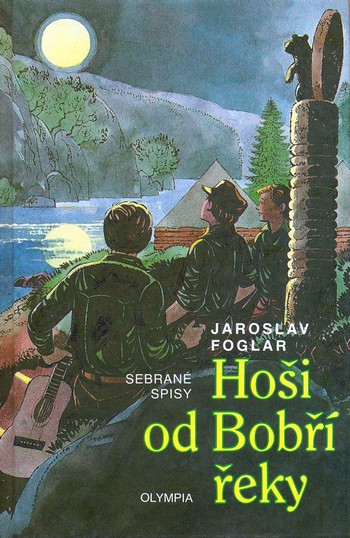 Obálka knihy Hoši od Bobří řeky