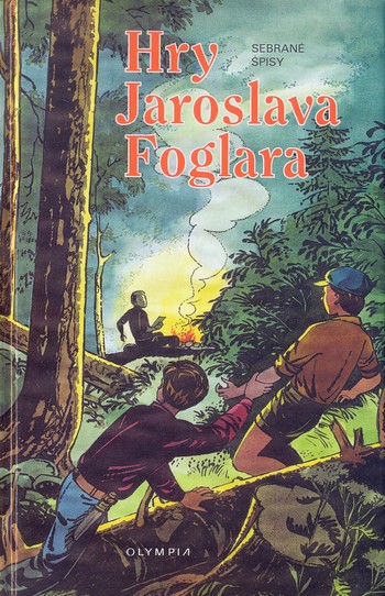 Obálka knihy Hry Jaroslava Foglara