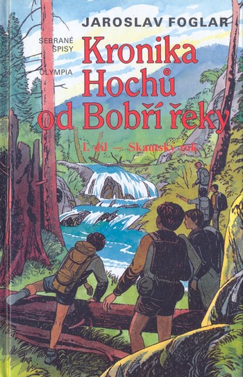 Obálka knihy Kronika Hochů od Bobří řeky