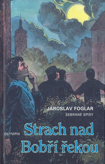 Obrázek: obálka 3. knižního vydání Strachu nad Bobří řekou