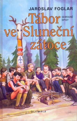 Obálka knihy Tábor ve Sluneční zátoce