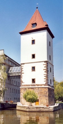 Obrázek: Malostranská vodárenská věž