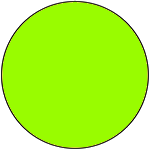 2. bobřík – světle zelená barva