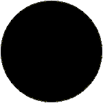 3. bobřík – černá barva