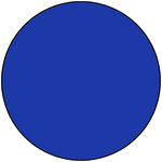 5. bobřík – tmavě modrá barva