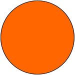8. bobřík – oranžová barva