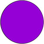 10. bobřík – fialová barva