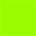 15. bobřík – světle zelená barva