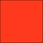 17. bobřík – červená barva