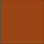 19. bobřík – tmavě hnědá barva
