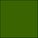20. bobřík – tmavě zelená barva
