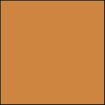 25. bobřík – světle hnědá barva