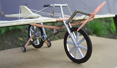 Fotografie modelu létajícího kola
