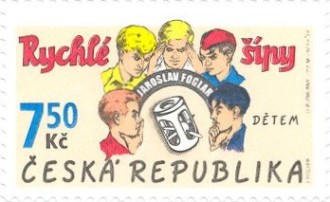 Ilustrační obrázek k článku: Skautské a foglarovské poštovní známky